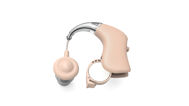 Digital Personal Hearing Amplifier with Noise Reduction for Hearing Impaired