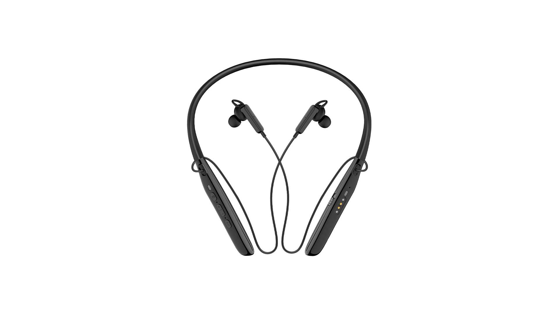 Neck Hanging Bluetooth Hearing Aids Headphones Assist Seniors Hearing Loss 