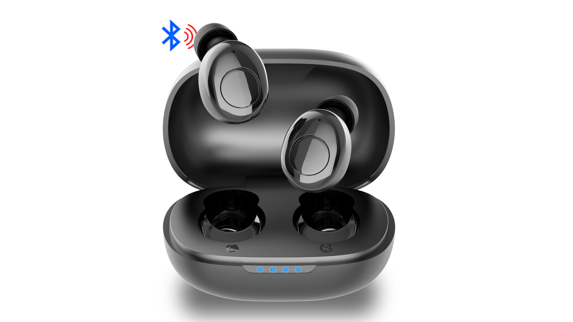 Wireless TWS In Ear Rechargeable Bluetooth Hearing Aids Earphone