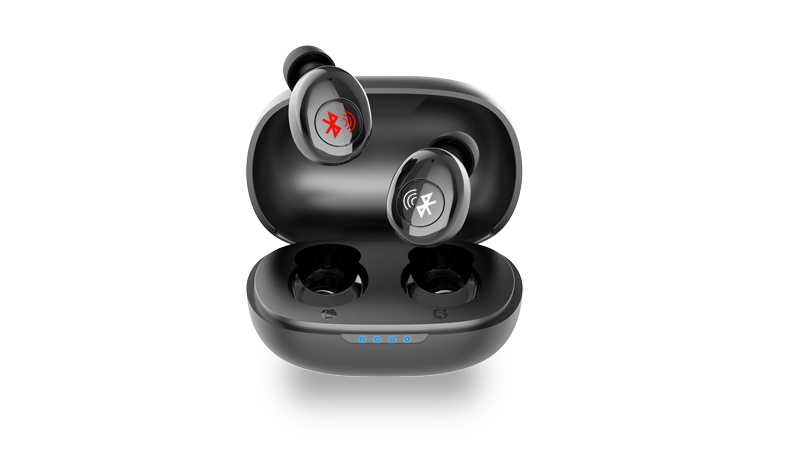Wireless TWS In Ear Rechargeable Bluetooth Hearing Aids Earphone