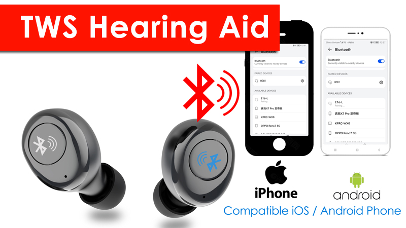 What is The TWS Bluetooth Hearing Aid?