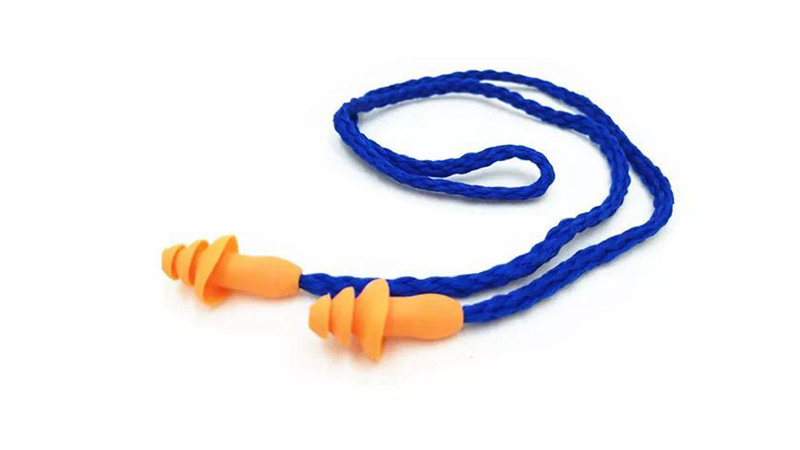 The Best Reusable Ear Plugs for Noise Reduction with Super Soft Earplug as Hearing Protection