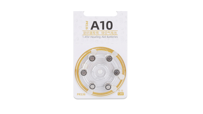 Hearing Aid Batteries Sizes 10 13 312 675 