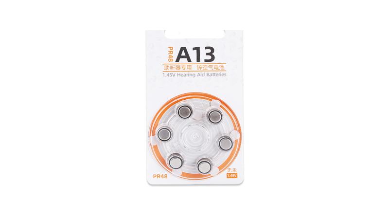 Hearing Aid Batteries Sizes 10 13 312 675 