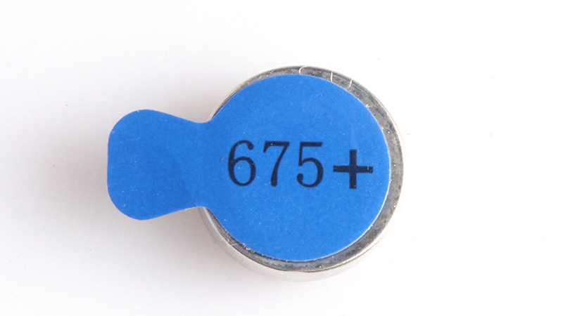 Hearing Aid Batteries Sizes 10 13 312 675 