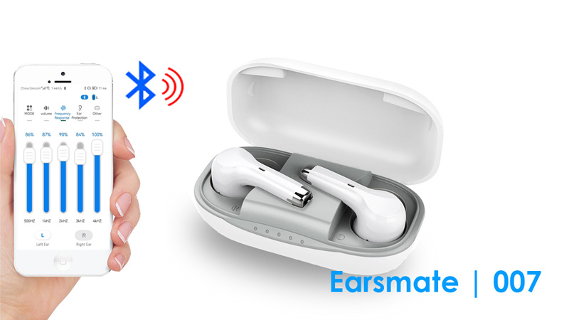 New Airpods Pro Bluetooth OTC Hearing Aids Earsmate E007