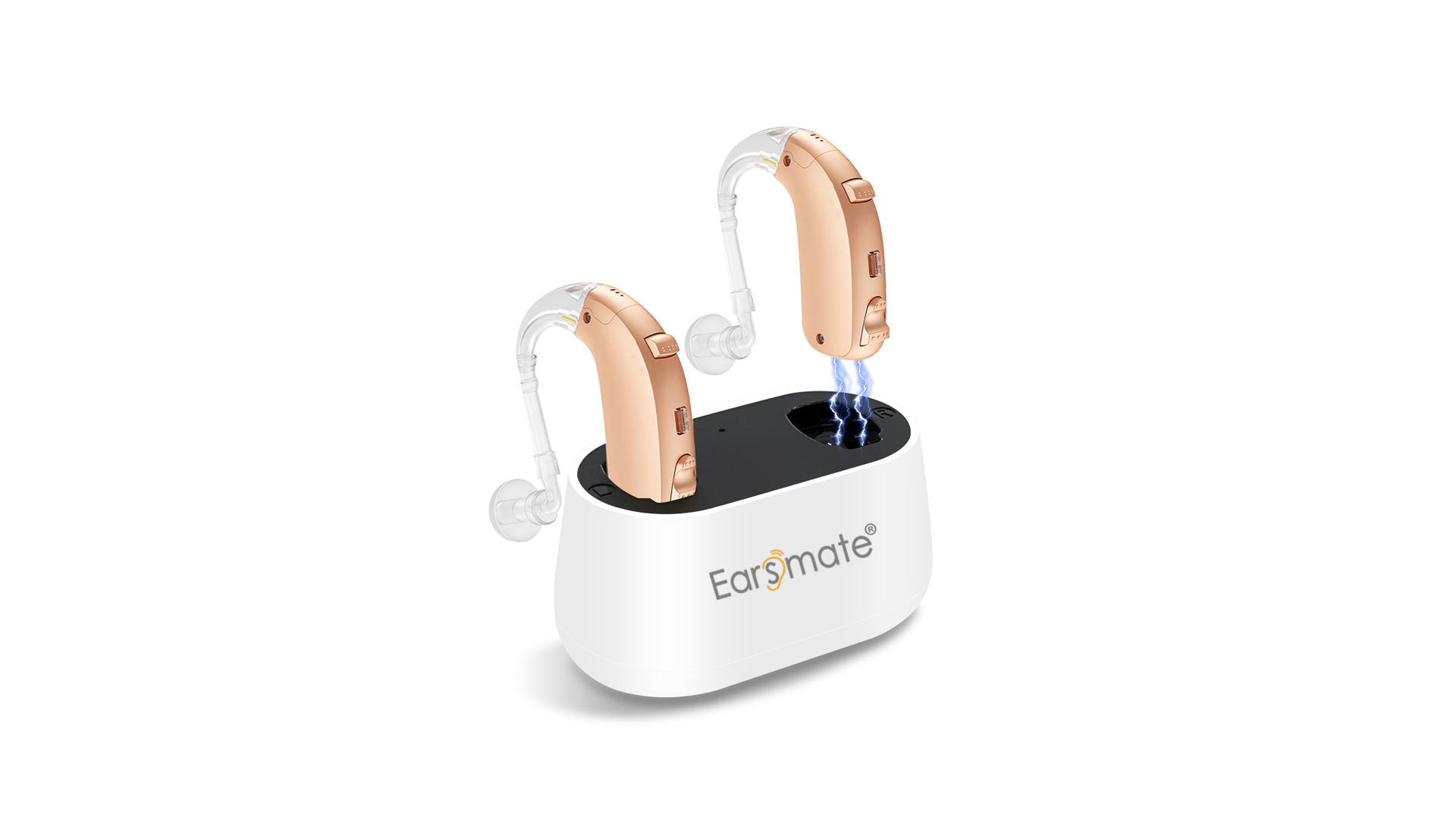 Advanced Rechargeable Digital Hearing Aid Earsmate G26+