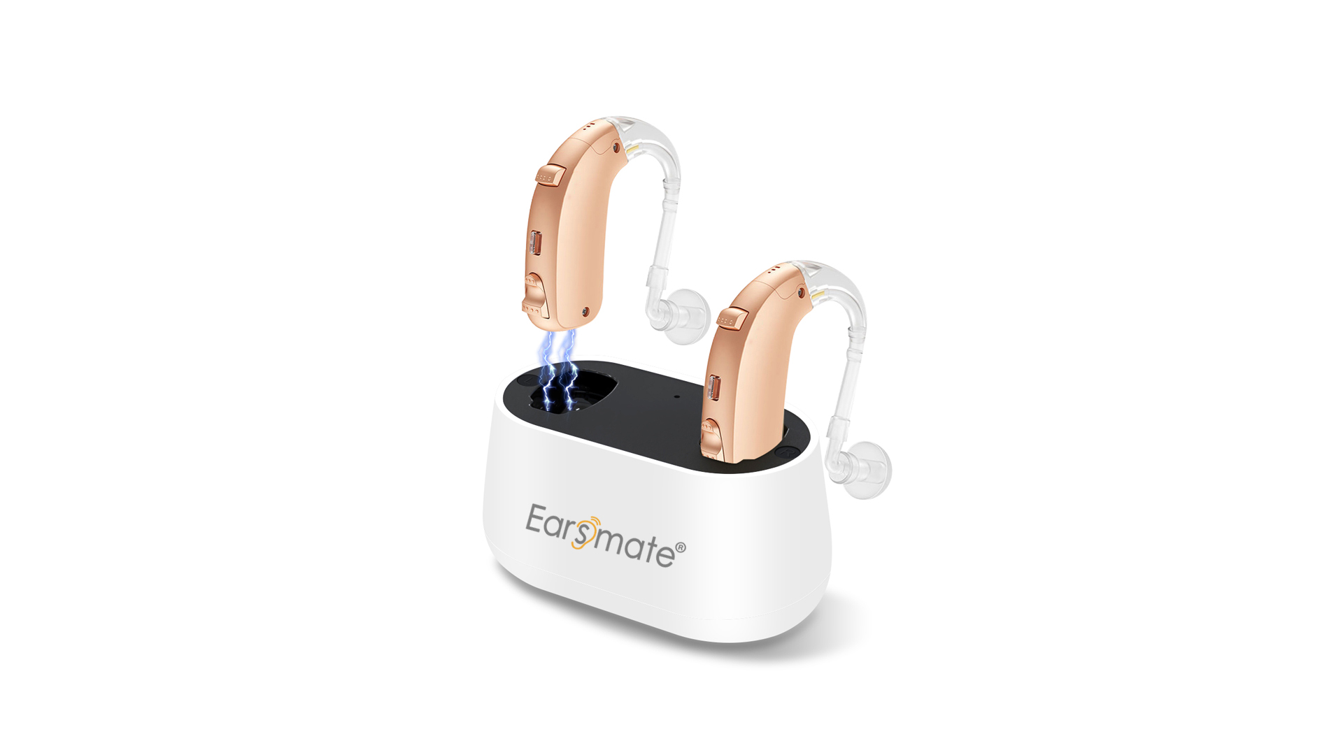 Advanced Rechargeable Digital Hearing Aid Earsmate G26+