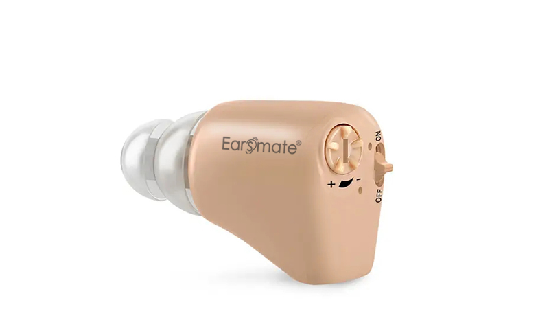 Best Rechargeable In The Ear Hearing Aids - Earsmate