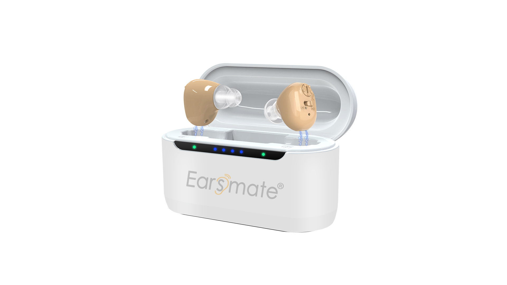 In The Ear Hearing Aids With Rechargeable Batteries