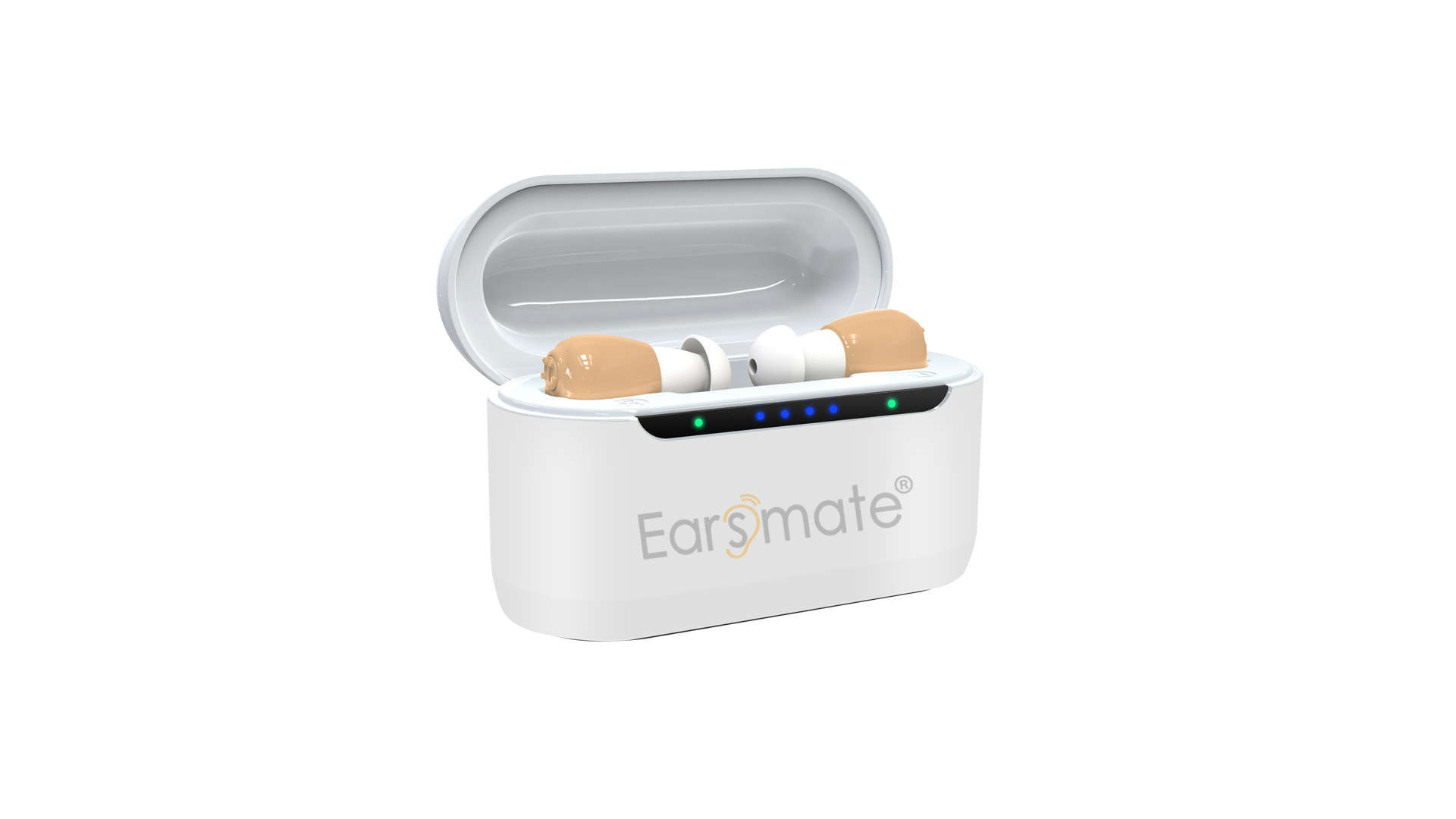 In The Ear Hearing Aids With Rechargeable Batteries