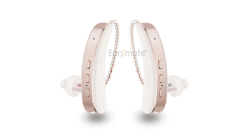 Invisible Digital OTC Ric Hearing Aids For Seniors Rechargeable With Noise Cancelling