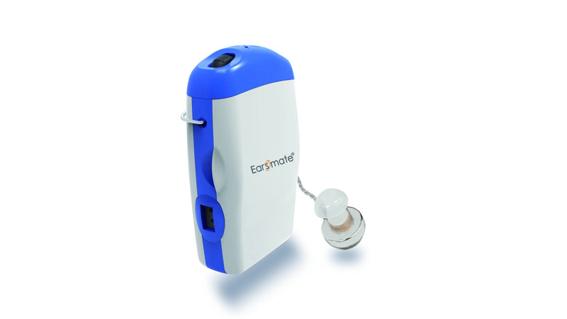 Pocket Hearing Aid Amplifier For Seniors Hearing Impaired