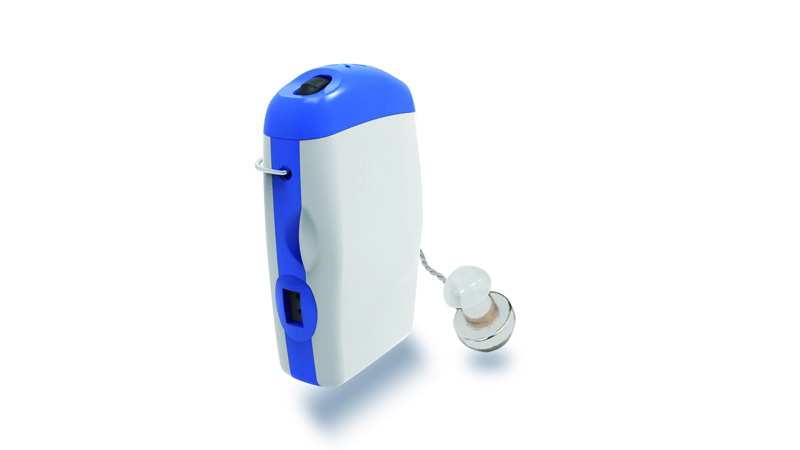 Pocket Hearing Aid Amplifier For Seniors Hearing Impaired