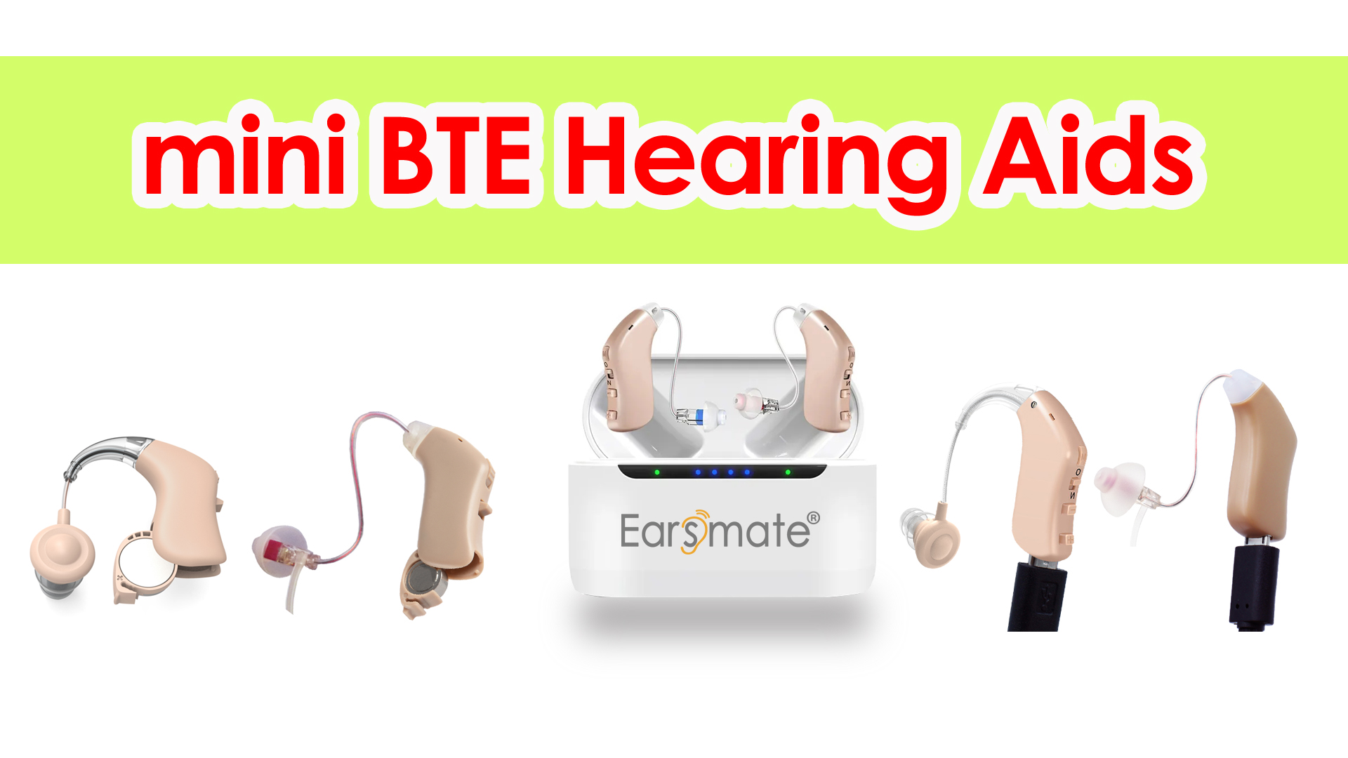 What is the mini bte hearing aid price list Earsmate