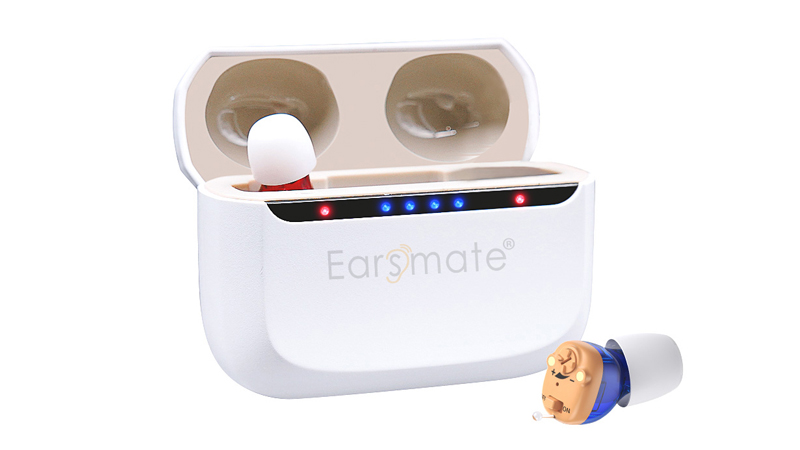 Free Testing CIC Invisible OTC Hearing Aid Price Singapore For Elderly Seniors