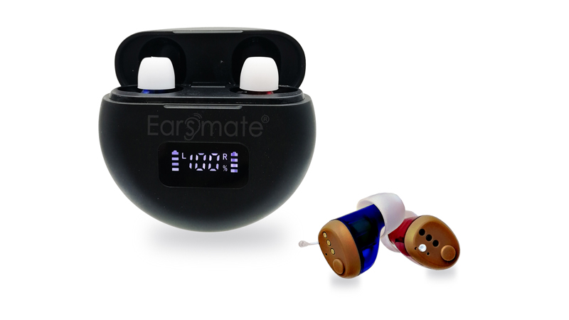 Smallest OTC Rechargeable Invisible Hearing Aids Price
