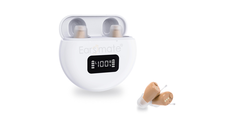 Best Rechargeable Invisible Digital Hearing Aids on The Market For Seniors Invisible Hearing Machine Earsmate G31