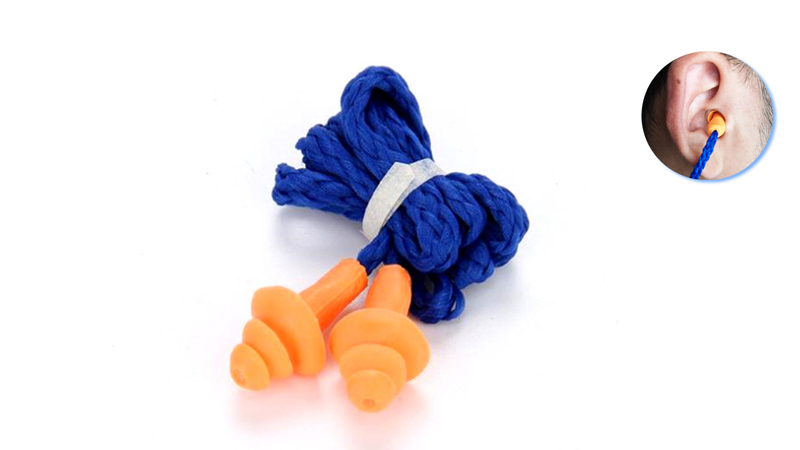 Washable Reusable Noise Cancelling Earplugs For Sleeping Hearing Protection