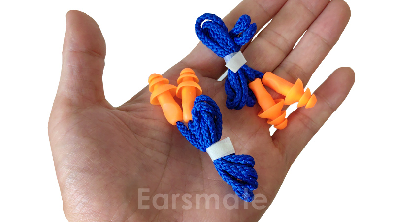 Washable Reusable Noise Cancelling Earplugs For Sleeping Hearing Protection