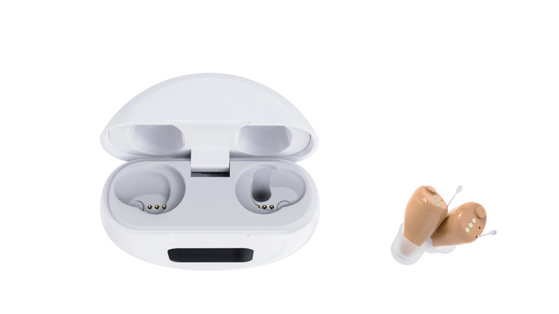 Best OTC Rechargeable In The-ear Hearing Aids for Seniors Both Ear