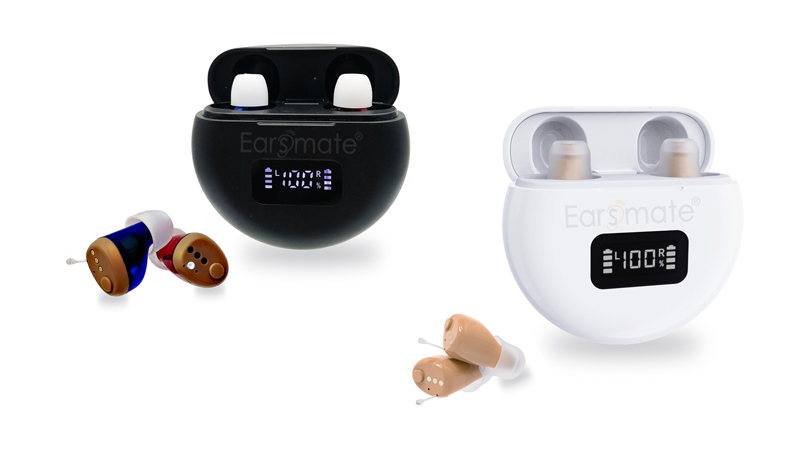 Best OTC Rechargeable In The-ear Hearing Aids for Seniors Both Ear