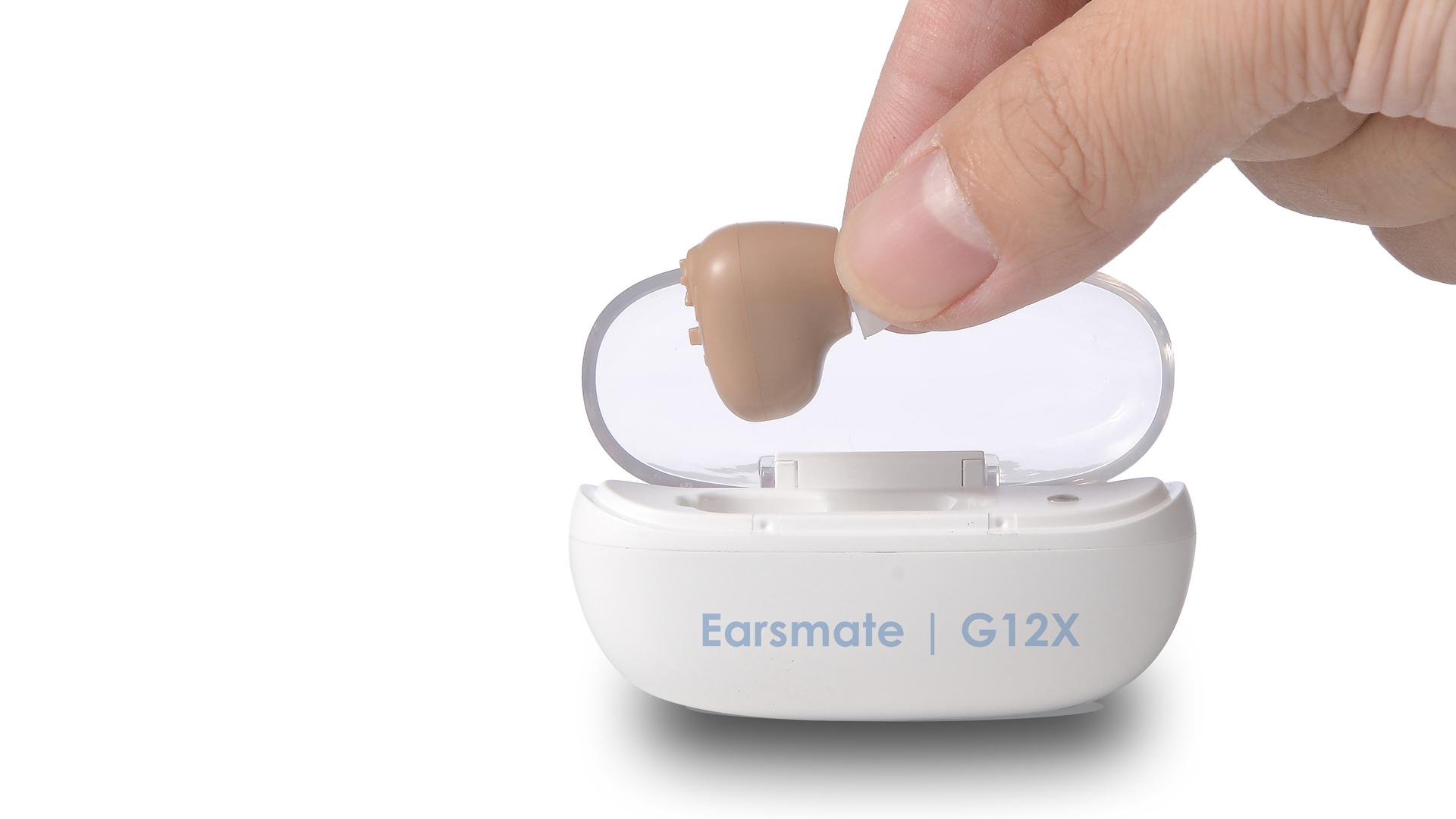 Rechargeable In The Ear Hearing Aids