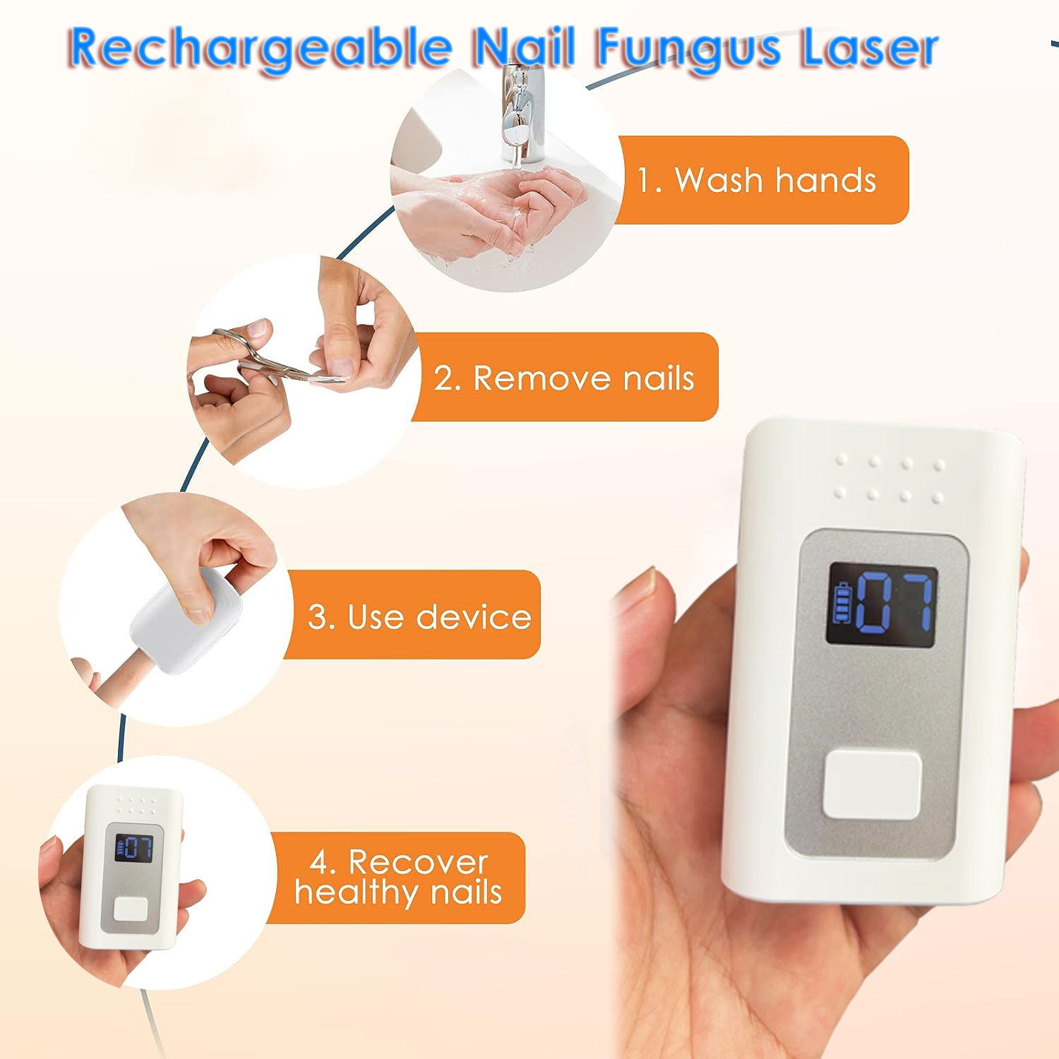 Toenail fungus Laser treatment at home