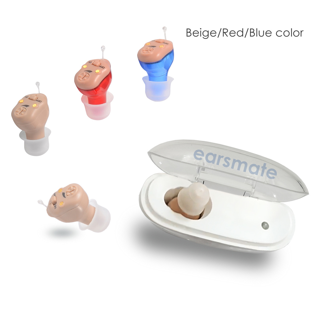 invisible smallest hearing aid