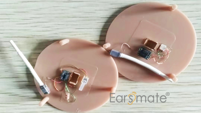 Cheap Custom In Ear CIC Faceplate Hearing Aid Earsmate FP100C