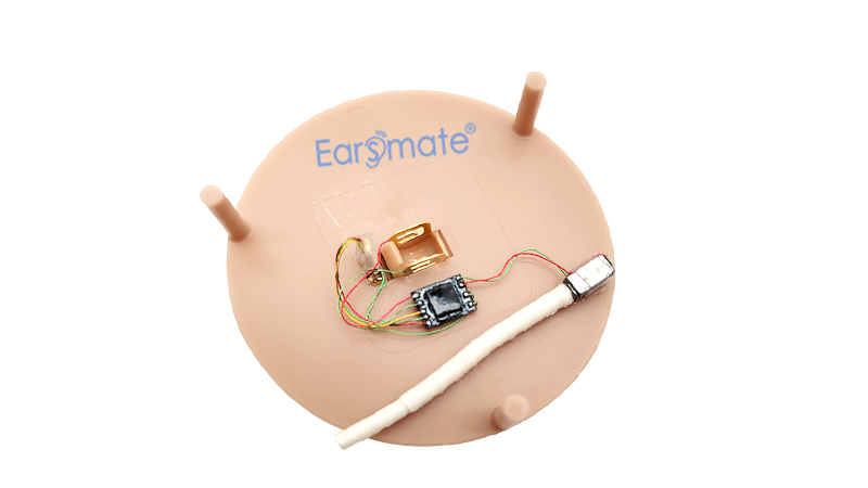 Cheap Custom In Ear CIC Faceplate Hearing Aid Earsmate FP100C