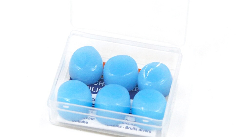 Moldable Silicone Ear Plugs For Sleeping