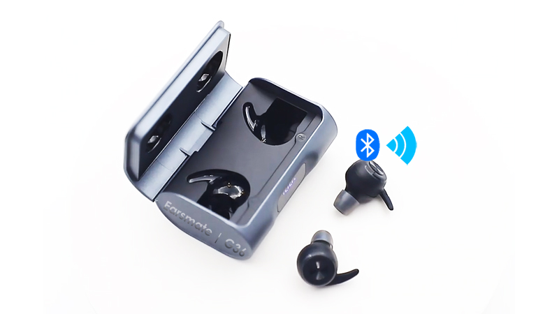 Tws Earbud In Ear Hearing aid with bluetooth