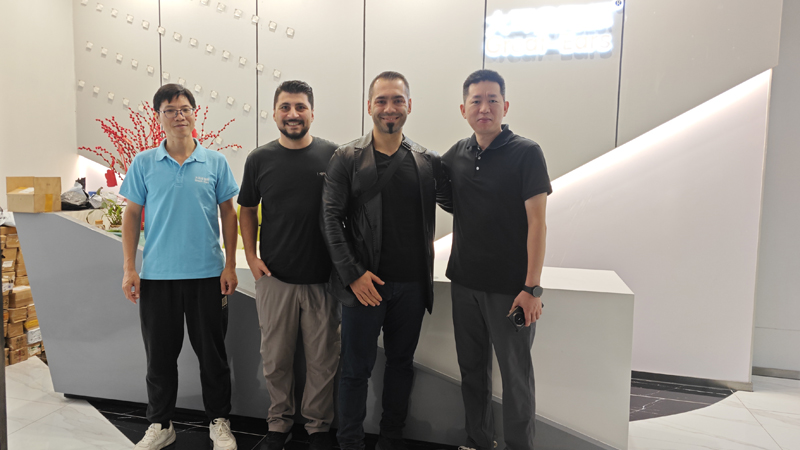 Customers from Turkey to Visit Earsmate Hearing Aids factory