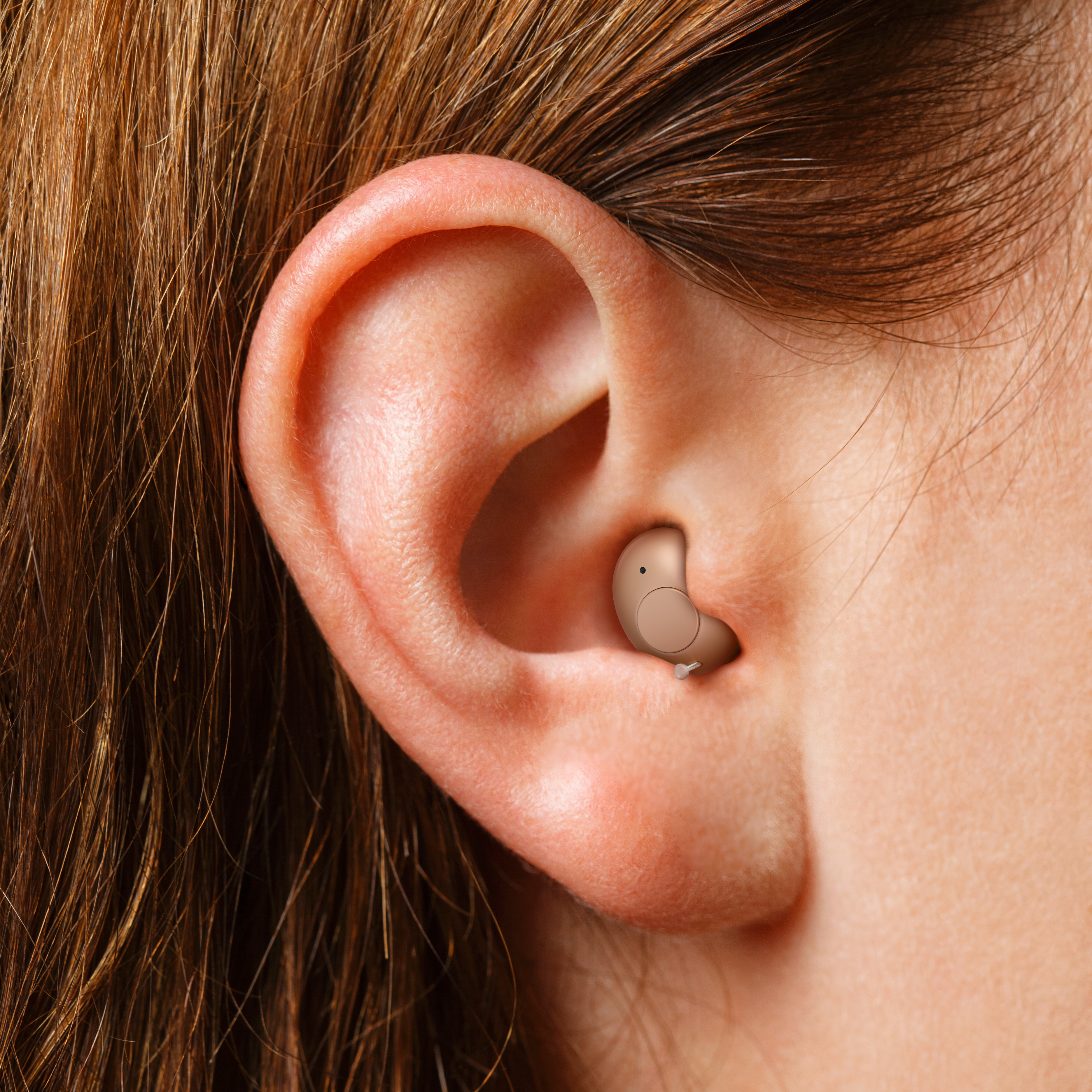 in ear rechargeable hearing aid