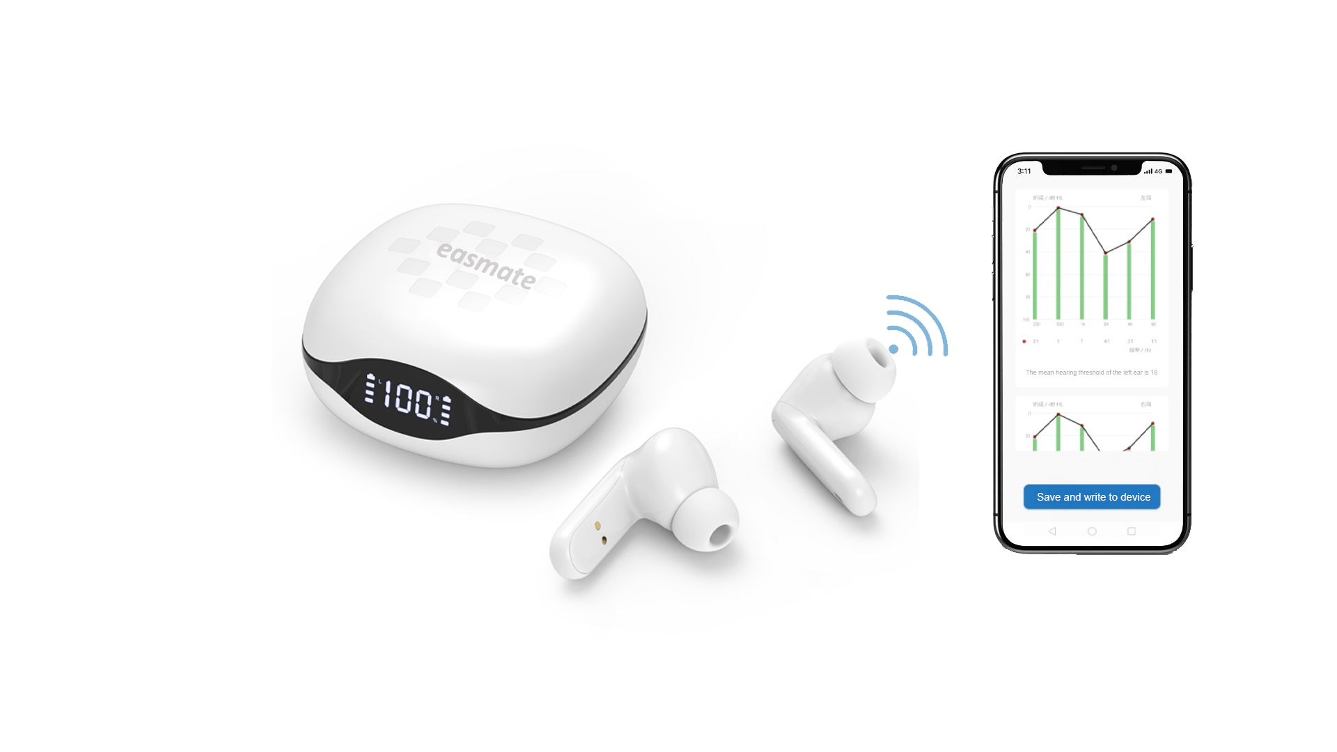 Airpods Hearing Aid Bluetooth