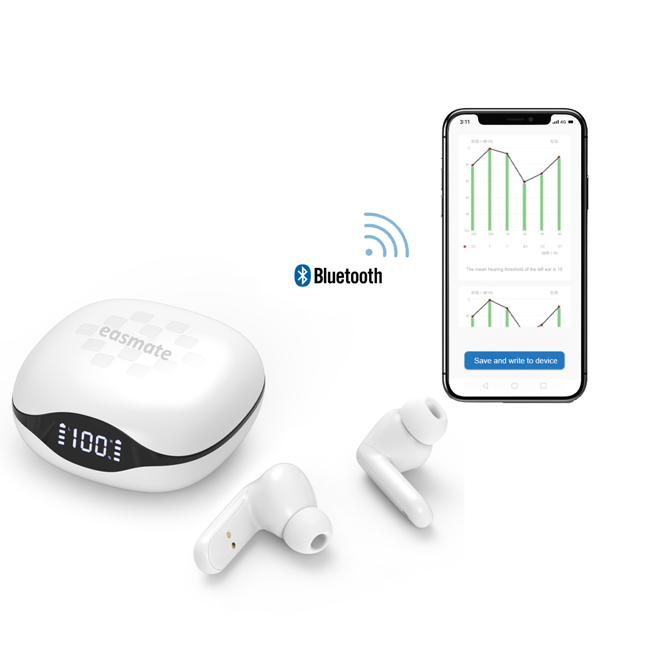 Earpods Hearing Aid