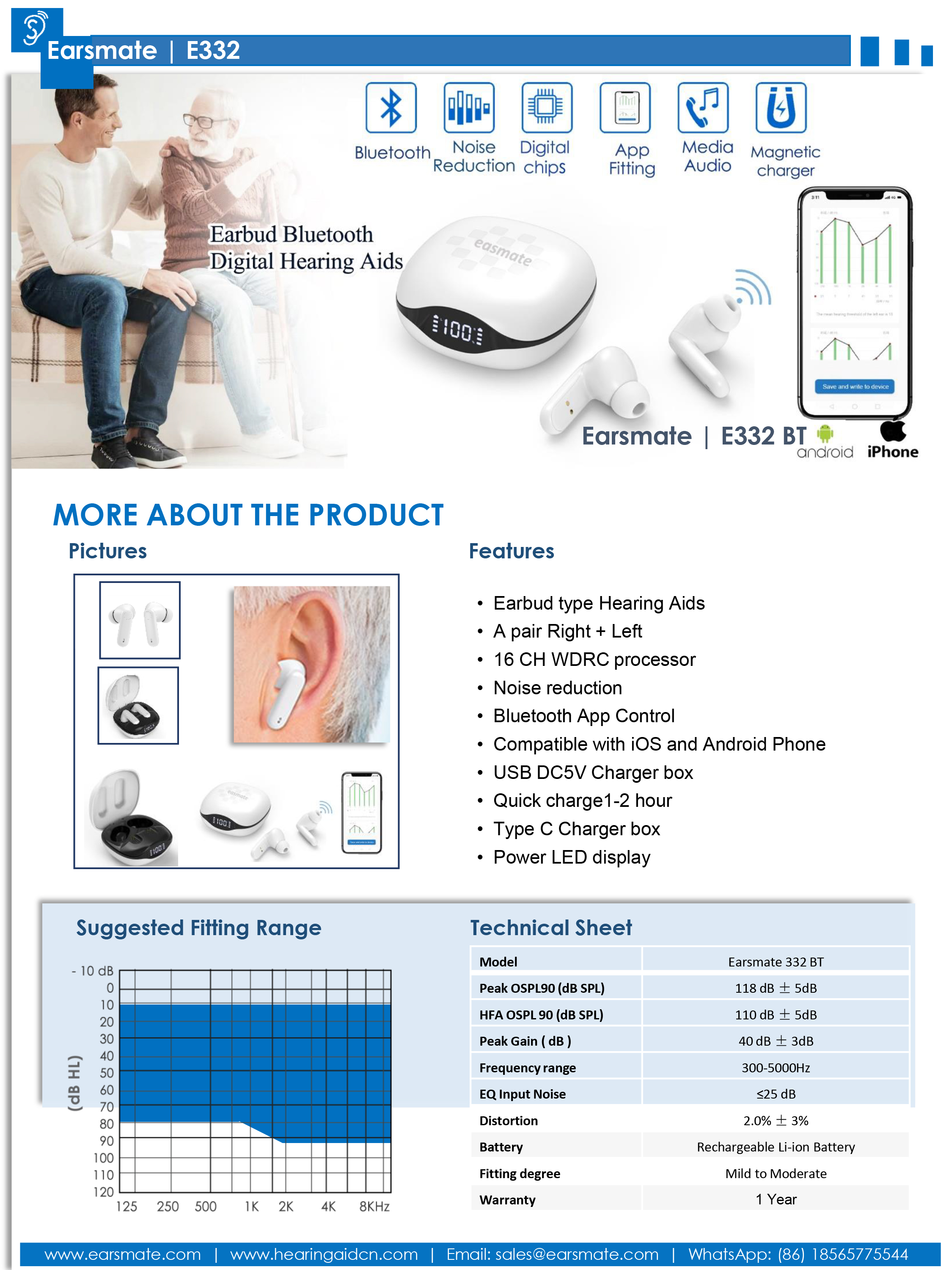Airpods hearing aid