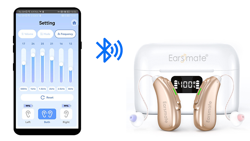Hearing Aids For Seniors With Bluetooth