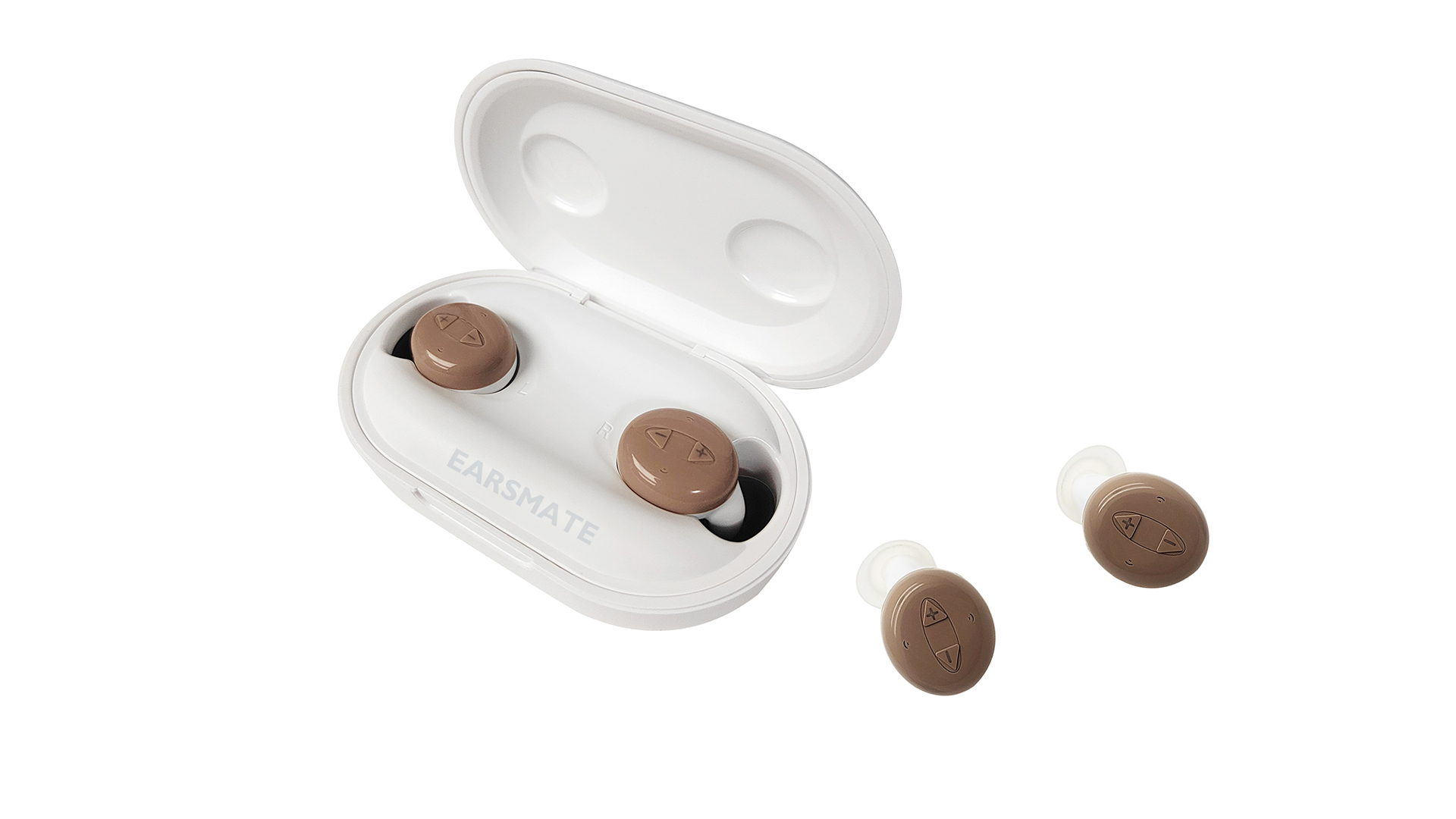 Best In Ear FDA Approved OTC Over The Counter Hearing Aids Earsmate G18D
