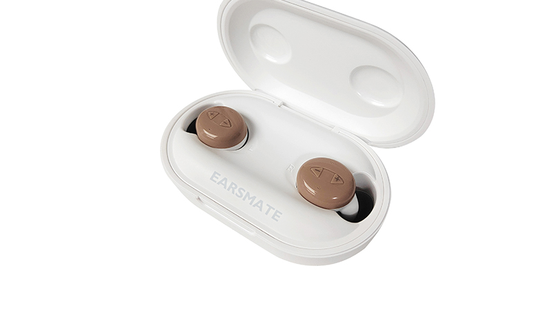 Best In Ear FDA Approved OTC Over The Counter Hearing Aids Earsmate G18D