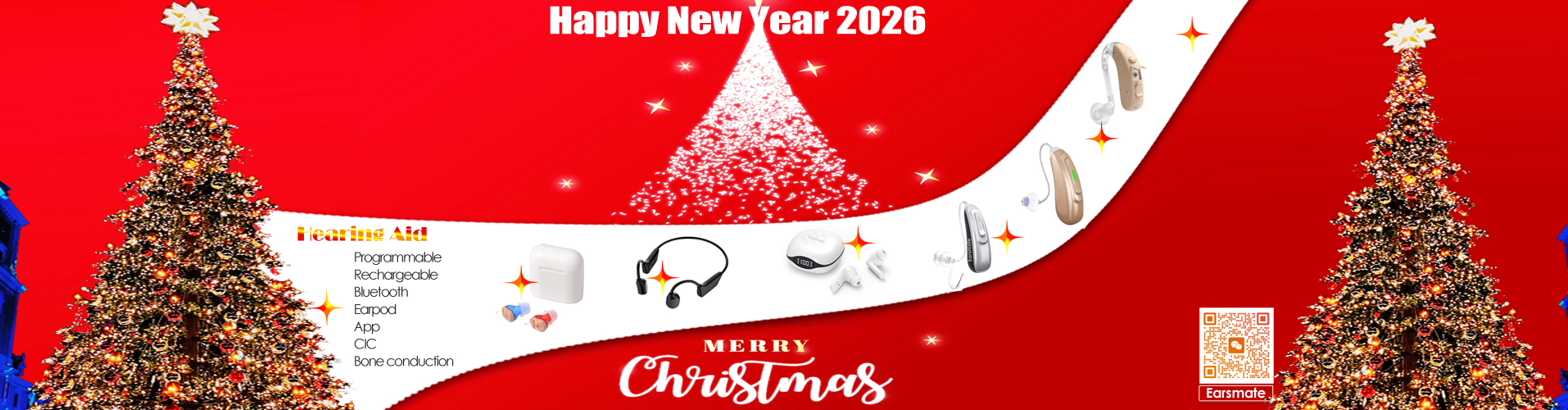 Rechargeable Digital Hearing Aids