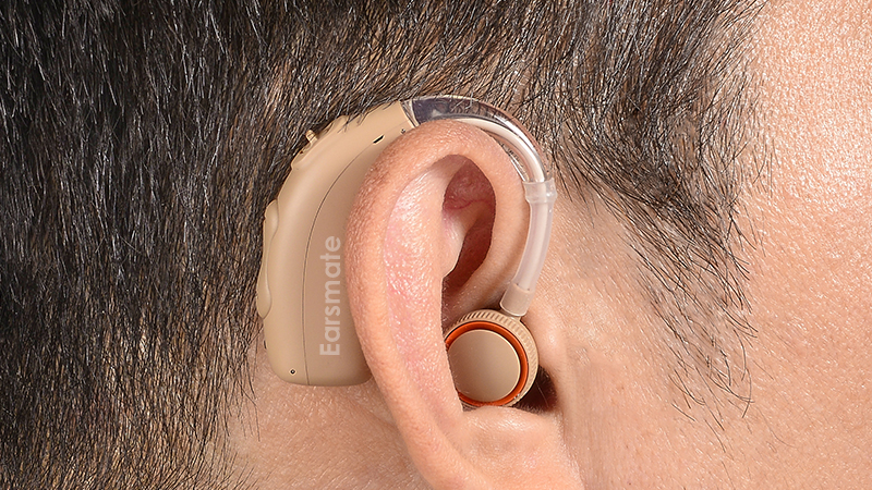 Behind The Ear Rechargeable Digital Hearing Aid G75D