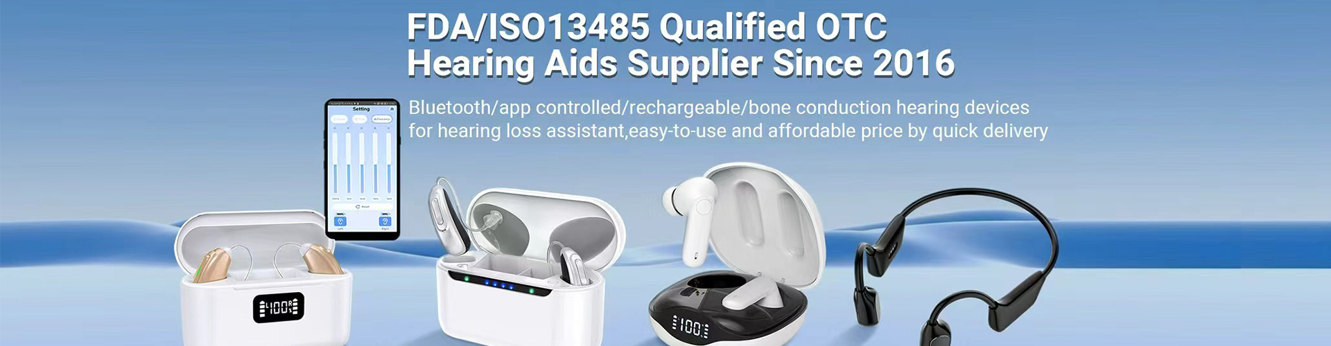 Bluetooth hearing aids