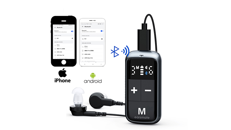 Best Digital Pocket Bluetooth Rechargeable Hearing Aids Online For Sale