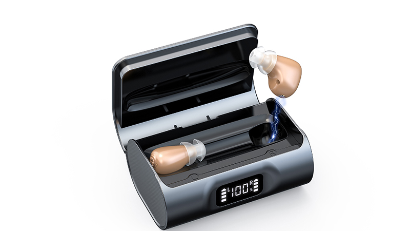 Best Rechargeable Hearing Aids For Seniors Earsmate G12N