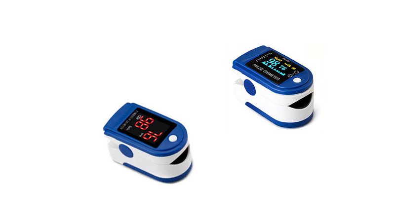 Home Care NEWMED OLED Fingertip Pulse Blood Oxygen Oximeter