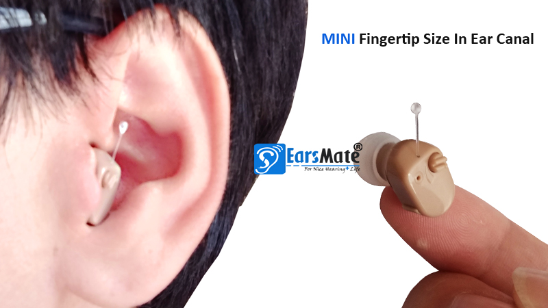 Mini Finger Size Invisible In The Ear Hearing Aids Axon K188