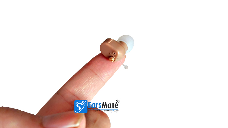 Mini Finger Size Invisible In The Ear Hearing Aids Axon K188