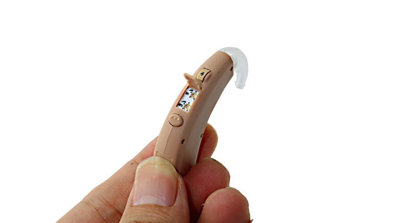Super Power SP OTC Digital Hearing Aid Severe or Profound Hearing Loss